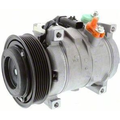New Compressor And Clutch by DENSO - 471-0874 pa1