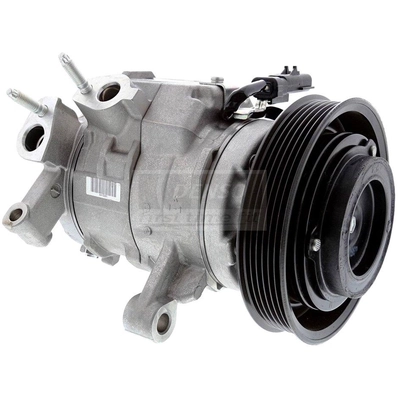 New Compressor And Clutch by DENSO - 471-0877 pa1