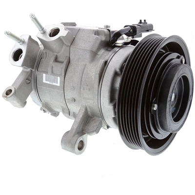 New Compressor And Clutch by DENSO - 471-0877 pa2