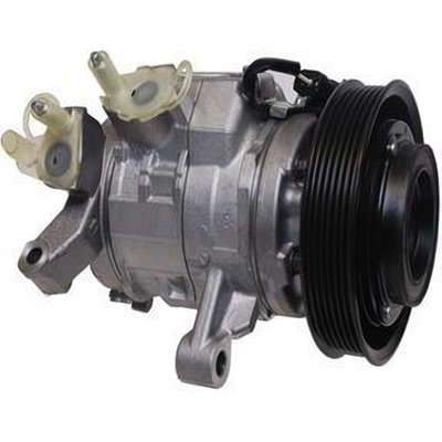 New Compressor And Clutch by DENSO - 471-0878 pa2