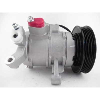 New Compressor And Clutch by DENSO - 471-0878 pa3