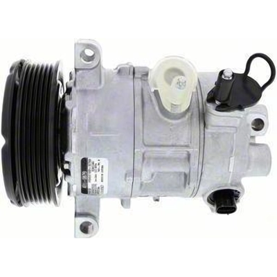 New Compressor And Clutch by DENSO - 471-0879 pa2