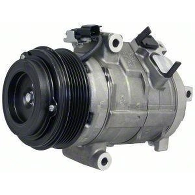 New Compressor And Clutch by DENSO - 471-0900 pa1