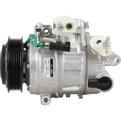 New Compressor And Clutch by DENSO - 471-0902 pa1