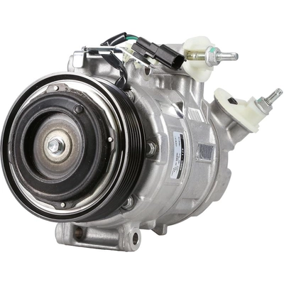 New Compressor And Clutch by DENSO - 471-0909 pa1