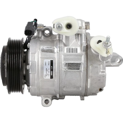 New Compressor And Clutch by DENSO - 471-0909 pa2