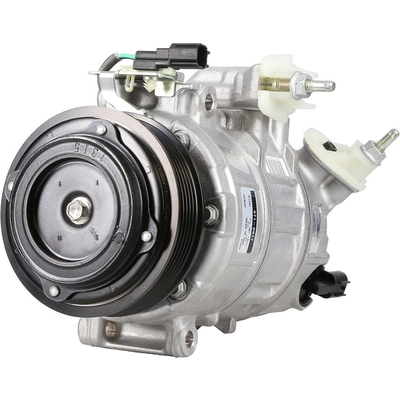 New Compressor And Clutch by DENSO - 471-0917 pa1