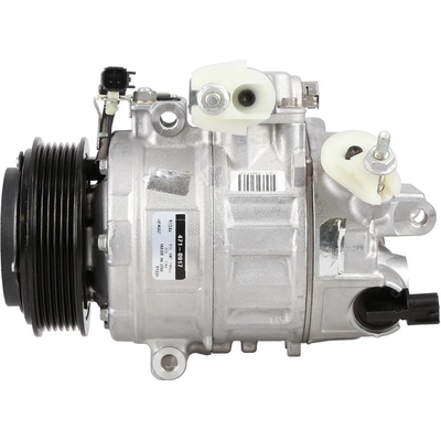 New Compressor And Clutch by DENSO - 471-0917 pa2