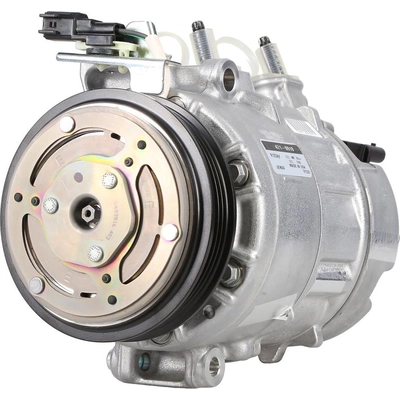 New Compressor And Clutch by DENSO - 471-0919 pa1