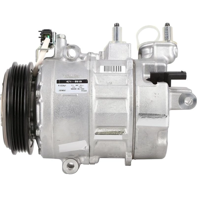New Compressor And Clutch by DENSO - 471-0919 pa2