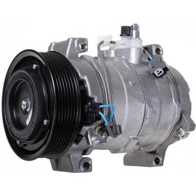 New Compressor And Clutch by DENSO - 471-1004 pa2