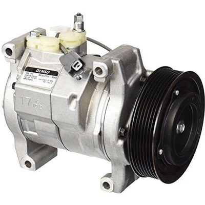 New Compressor And Clutch by DENSO - 471-1004 pa6