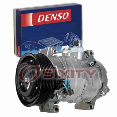 Compresseur et embrayage neuf by DENSO - 471-1004 pa8