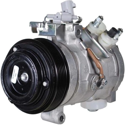 New Compressor And Clutch by DENSO - 471-1005 pa2