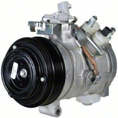 New Compressor And Clutch by DENSO - 471-1005 pa3