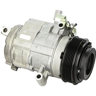 New Compressor And Clutch by DENSO - 471-1005 pa9