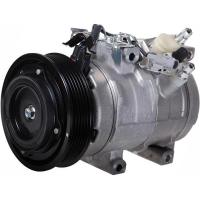 New Compressor And Clutch by DENSO - 471-1010 pa2
