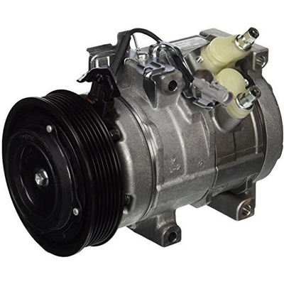 New Compressor And Clutch by DENSO - 471-1010 pa5