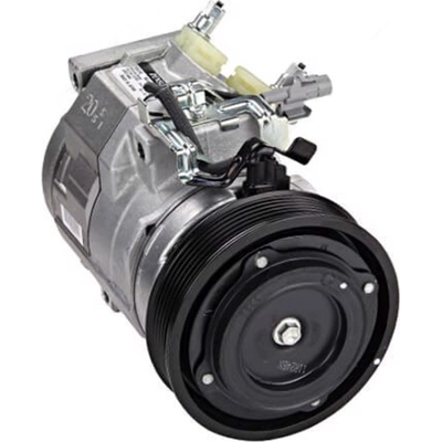 New Compressor And Clutch by DENSO - 471-1010 pa6