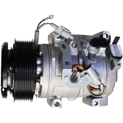 New Compressor And Clutch by DENSO - 471-1015 pa1