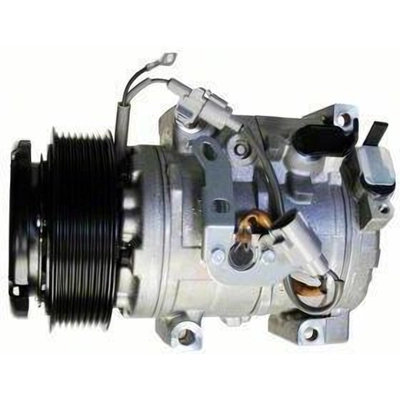 New Compressor And Clutch by DENSO - 471-1015 pa2