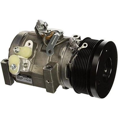 New Compressor And Clutch by DENSO - 471-1016 pa7
