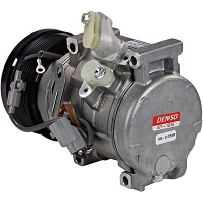 New Compressor And Clutch by DENSO - 471-1016 pa9