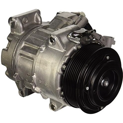 New Compressor And Clutch by DENSO - 471-1017 pa6