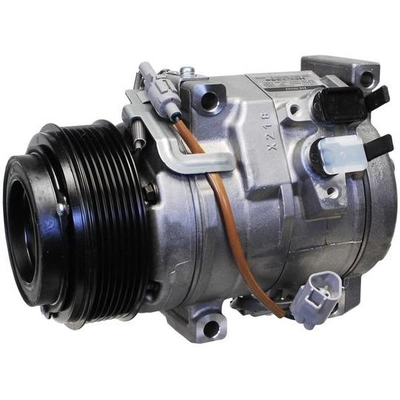 New Compressor And Clutch by DENSO - 471-1022 pa1