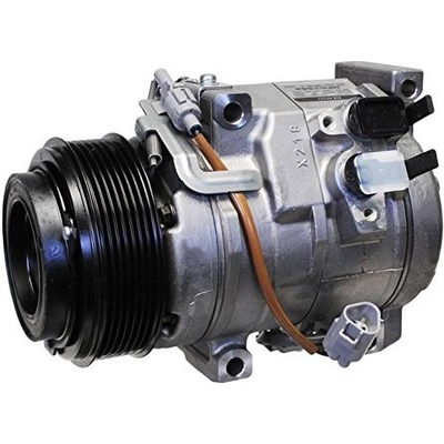 New Compressor And Clutch by DENSO - 471-1022 pa4