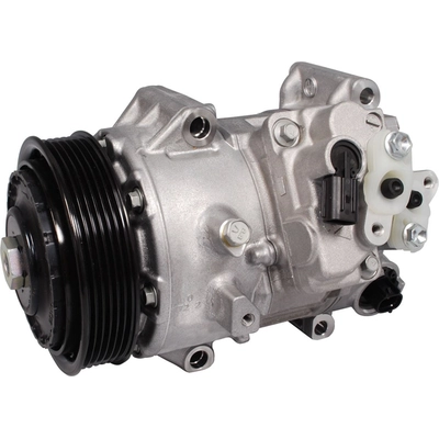 New Compressor And Clutch by DENSO - 471-1024 pa2