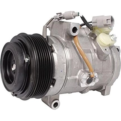 New Compressor And Clutch by DENSO - 471-1025 pa2