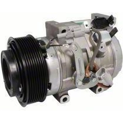 New Compressor And Clutch by DENSO - 471-1026 pa1