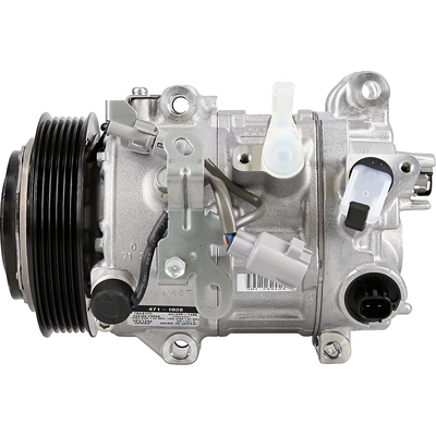 New Compressor And Clutch by DENSO - 471-1028 pa4