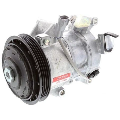 New Compressor And Clutch by DENSO - 471-1029 pa2