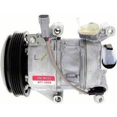 New Compressor And Clutch by DENSO - 471-1030 pa1