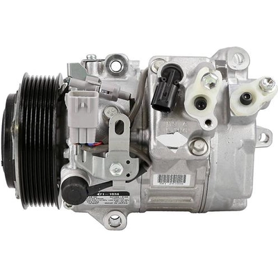 New Compressor And Clutch by DENSO - 471-1034 pa3