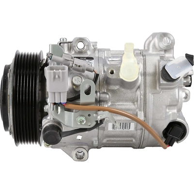 New Compressor And Clutch by DENSO - 471-1036 pa3