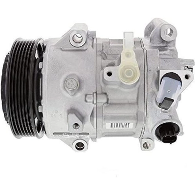 New Compressor And Clutch by DENSO - 471-1038 pa4