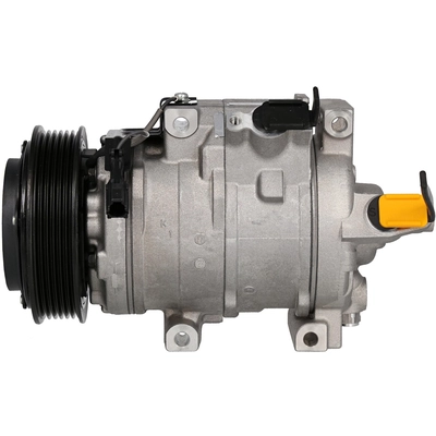 New Compressor And Clutch by DENSO - 471-1054 pa1