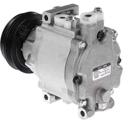 DENSO - 471-1056 - A/C Compressor with Clutch pa4