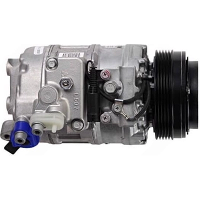 New Compressor And Clutch by DENSO - 471-1119 pa12