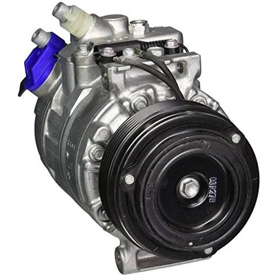 New Compressor And Clutch by DENSO - 471-1119 pa6