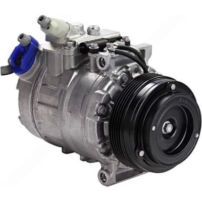 New Compressor And Clutch by DENSO - 471-1119 pa8