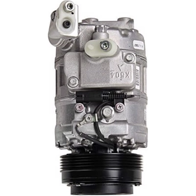New Compressor And Clutch by DENSO - 471-1121 pa12
