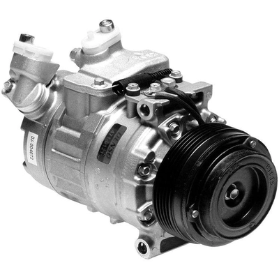 New Compressor And Clutch by DENSO - 471-1121 pa3