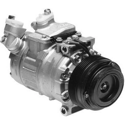 New Compressor And Clutch by DENSO - 471-1121 pa4