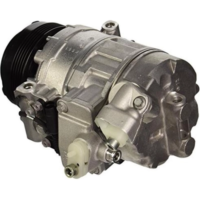 New Compressor And Clutch by DENSO - 471-1121 pa5