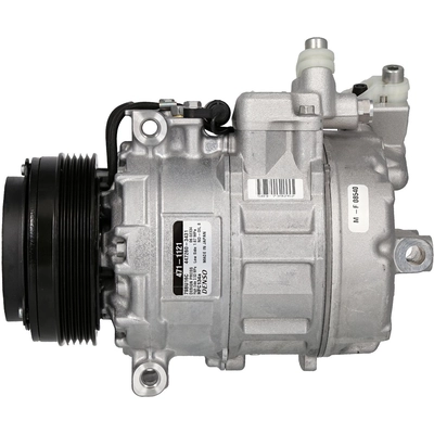 New Compressor And Clutch by DENSO - 471-1121 pa7