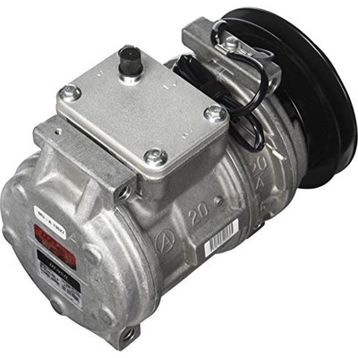 New Compressor And Clutch by DENSO - 471-1123 pa5